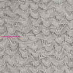 Tiffany Eva Minge függöny Ezüst 135x250 cm