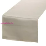 Sparkle elegáns fényes asztalterítő Krémszín 40x180 cm