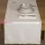 Lace csipkés peremű elegáns asztalterítő Krémszín 40x140 cm