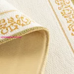 Majorka alátét Fehér/arany 32x52 cm
