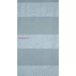 Esteri dekor függöny Kék 140x250 cm