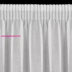Glori dekor függöny Fehér 140x270 cm