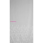 Linzi mintás dekor függöny Fehér 140x270 cm