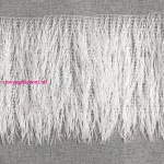 Margaret4 dekor függöny Krémszín 140x250 cm