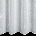 Sagi dekor függöny Fehér 140x250 cm