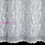 Inga Eva Minge függöny Fehér 140x250 cm