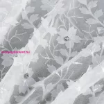 Inga Eva Minge függöny Fehér 140x250 cm