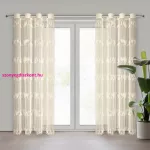 Sotera Eva Minge függöny Világosbézs 140x250 cm