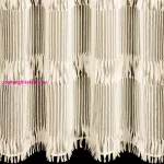 Sotera Eva Minge függöny Világosbézs 140x250 cm