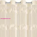 Sotera Eva Minge függöny Világosbézs 140x250 cm