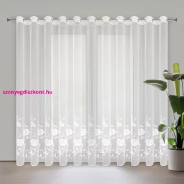 Natali fényáteresztő függöny Fehér 350x250 cm