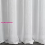 Rebecca fényáteresztő függöny finom esőszerkezettel Fehér 400x150 cm