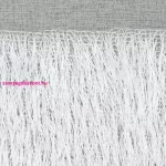 Margaret6 dekor függöny Krémszín 140x250 cm