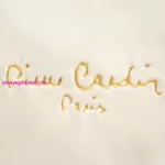 Clara1 Pierre Cardin takaró Krémszín 160x220 cm - 700 g/m2