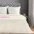 Clara1 Pierre Cardin takaró Krémszín 220x240 cm - 700 g/m2