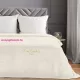 Clara1 Pierre Cardin takaró Krémszín 220x240 cm - 700 g/m2
