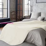 Clara1 Pierre Cardin takaró Krémszín 220x240 cm - 700 g/m2
