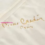 Clara1 Pierre Cardin takaró Krémszín 220x240 cm - 700 g/m2