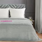 Clara1 Pierre Cardin takaró Ezüst 160x220 cm - 700 g/m2