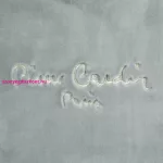 Clara1 Pierre Cardin takaró Ezüst 220x240 cm - 700 g/m2