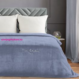 Clara1 Pierre Cardin takaró Kék 160x220 cm - 700 g/m2