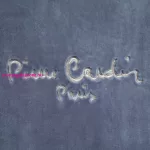 Clara1 Pierre Cardin takaró Kék 220x240 cm - 700 g/m2