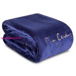 Clara1 Pierre Cardin takaró Gránátkék 220x240 cm - 700 g/m2