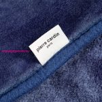 Clara1 Pierre Cardin takaró Gránátkék 220x240 cm - 700 g/m2