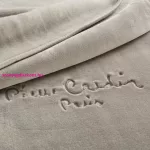 Clara1 Pierre Cardin takaró Sötét bézs 220x240 cm - 700 g/m2