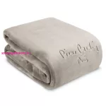 Clara1 Pierre Cardin takaró Sötét bézs 220x240 cm - 700 g/m2