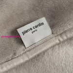 Clara1 Pierre Cardin takaró Sötét bézs 220x240 cm - 700 g/m2