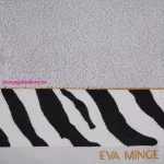 Eva22 minőségi pamut törölköző Ezüst 50x90 cm