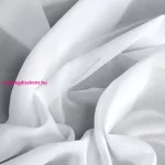 Debra függöny sifon szövetből Fehér 400x250 cm