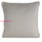 Salma prémium bársony párnahuzat Krémszín 60x60 cm