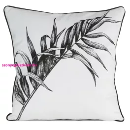 Paloma prémium bársony párnahuzat Fehér 60x60 cm