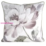 Rosalia prémium bársony párnahuzat Fehér 60x60 cm