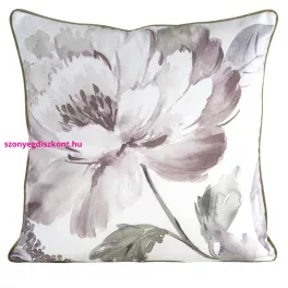 Rosalia prémium bársony párnahuzat Fehér 60x60 cm