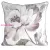 Rosalia prémium bársony párnahuzat Fehér 60x60 cm