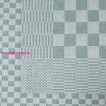 Mauro 2db-os pamut konyharuha szett Zöld 50x70 cm