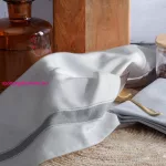 Sofia 2db-os pamut konyharuha szett Ezüst 50x70 cm