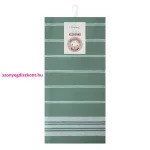 Rubi 2db-os pamut konyharuha szett Zöld 50x70 cm