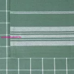Rubi 2db-os pamut konyharuha szett Zöld 50x70 cm