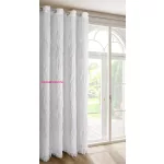 Aurora Eva Minge fehér design függöny 140x250 cm