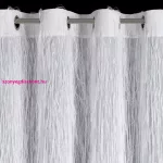 Aurora Eva Minge fehér design függöny 140x250 cm