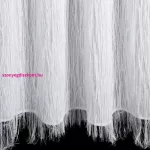 Aurora Eva Minge fehér design függöny 140x250 cm