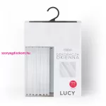 Lucy voile függöny Fehér 400x300 cm