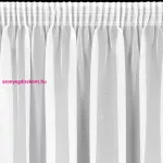 Lucy voile függöny Fehér 400x300 cm