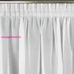 Lucy voile függöny Fehér 400x300 cm