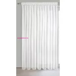 Lucy voile függöny Fehér 400x300 cm
