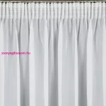 Lucy fényáteresztő függöny voile anyagból Fehér 400x150 cm
